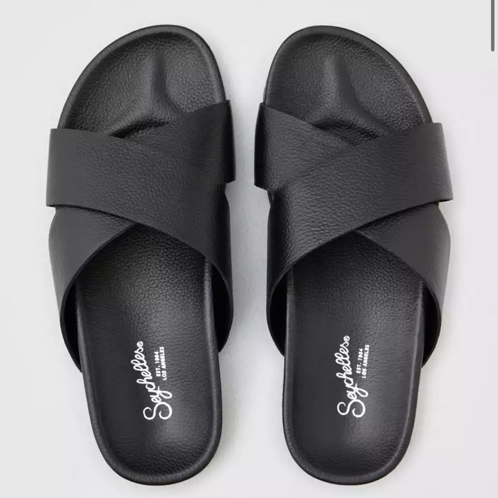NEW! Seychelles ‘Lighthearted’ Sandals - Black